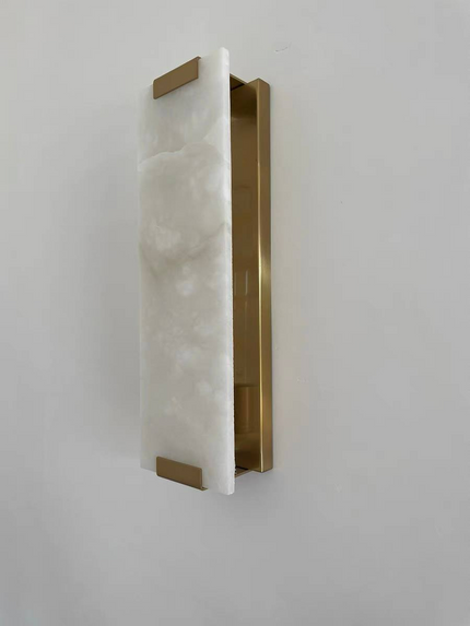 Wall Sconce ANGEL WELLA — brass wall sconce lamp, designer lighting by RODESIGNE