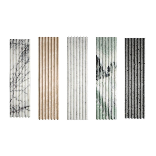 Panel CONCAVE — decorative acoustic wall panel, sound absorption by RODESIGNE