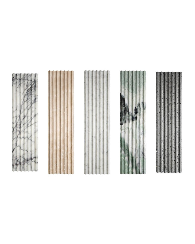 Panel CONCAVE — decorative acoustic wall panel, sound absorption by RODESIGNE