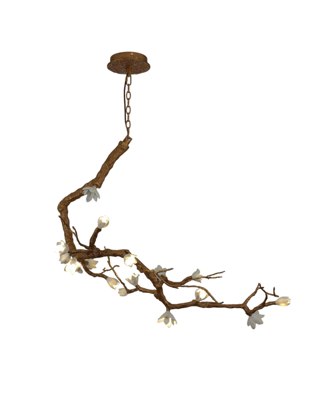 Chandelier KASTR — designer chandelier, custom lighting by RODESIGNE