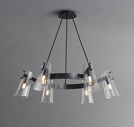 Chandelier DAMASO — designer chandelier, custom lighting by RODESIGNE