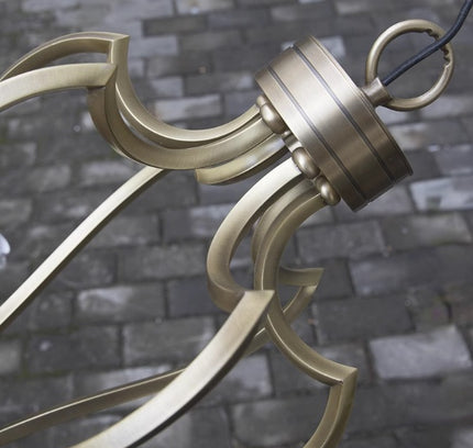 Chandelier BERNARRD — designer chandelier, custom lighting by RODESIGNE
