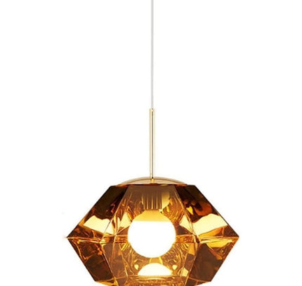 Pendant Light CUT HORT — modern pendant light, custom designer lighting by RODESIGNE