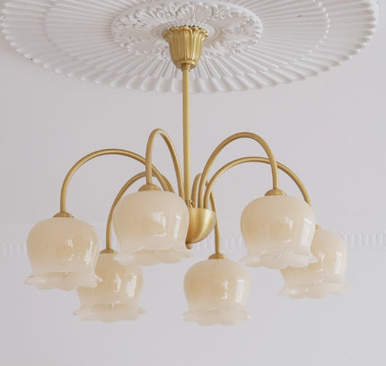 Chandelier MILANA — designer chandelier, custom lighting by RODESIGNE