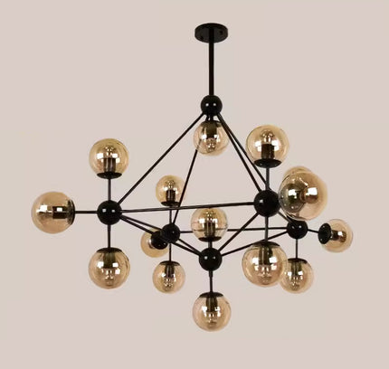 Chandelier VERSOL — designer chandelier, custom lighting by RODESIGNE