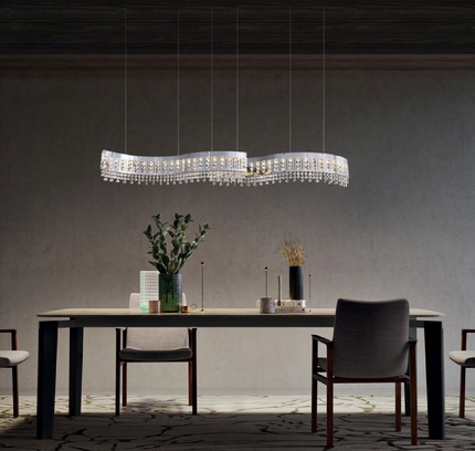 Chandelier DANDY — designer chandelier, custom lighting by RODESIGNE