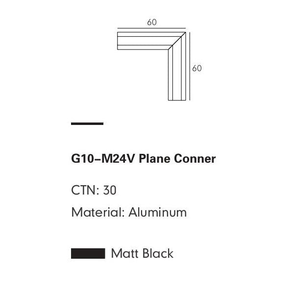 Corner Mount PARATA-M24