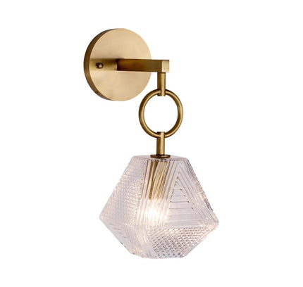 Wall Sconce ELY — brass wall sconce lamp, designer lighting by RODESIGNE