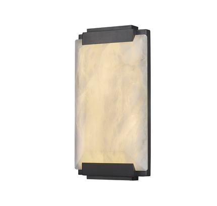 Wall Sconce HOLOFERNES — brass wall sconce lamp, designer lighting by RODESIGNE