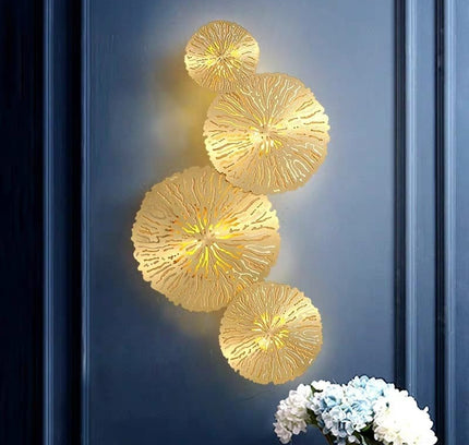 Wall Sconce GALILEOR — brass wall sconce lamp, designer lighting by RODESIGNE