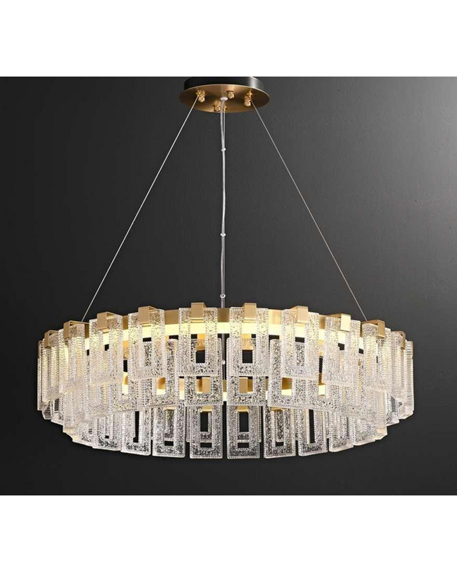 Chandelier VINCENTO — designer chandelier, custom lighting by RODESIGNE