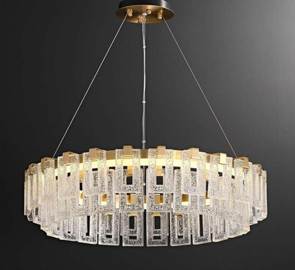 Chandelier VINCENTO — designer chandelier, custom lighting by RODESIGNE