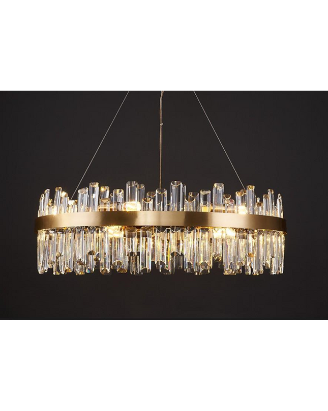 Chandelier RUPPA — designer chandelier, custom lighting by RODESIGNE