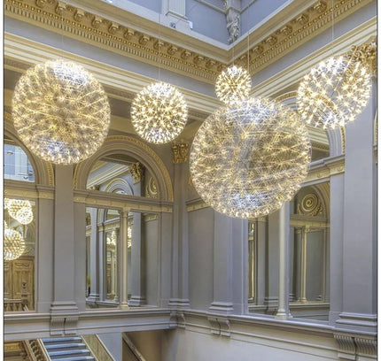 Pendant Light RAIMOND — modern pendant light, custom designer lighting by RODESIGNE