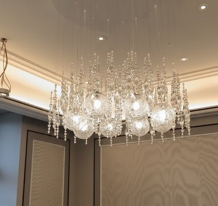Chandelier ONTARES — designer chandelier, custom lighting by RODESIGNE