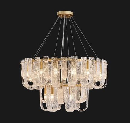 Chandelier ELVIRA — designer chandelier, custom lighting by RODESIGNE