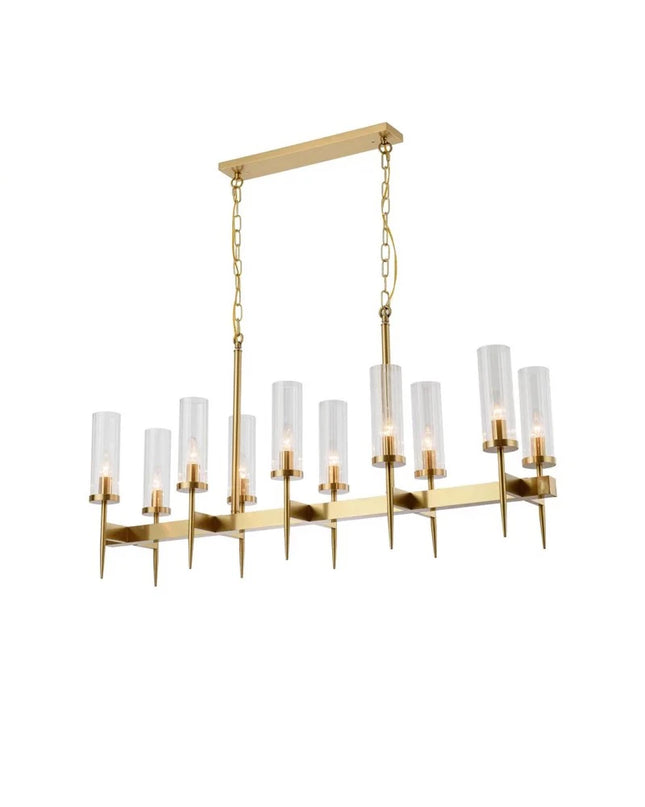 Chandelier GIKLER — designer chandelier, custom lighting by RODESIGNE