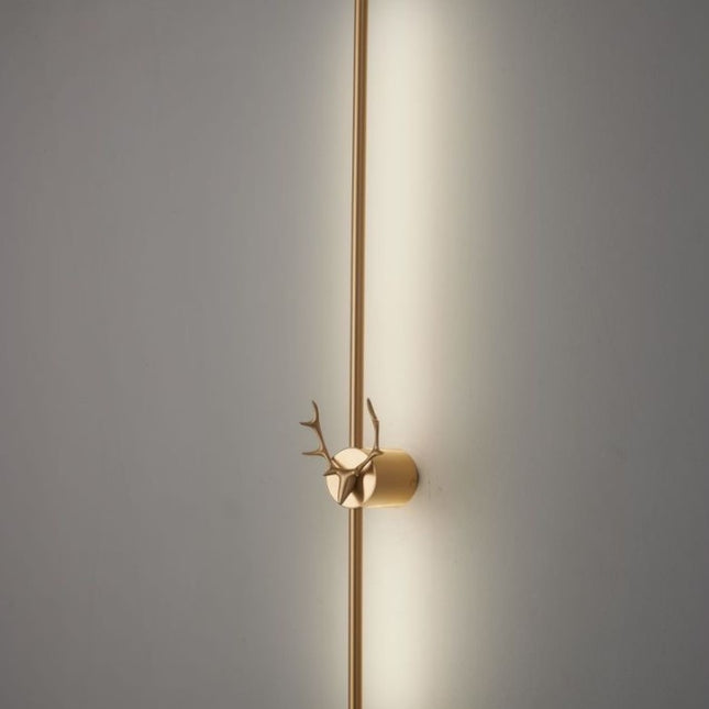 Wall lamp (Sconce) VIDANA by Rodesigne — brass wall sconce lamp, designer lighting by RODESIGNE