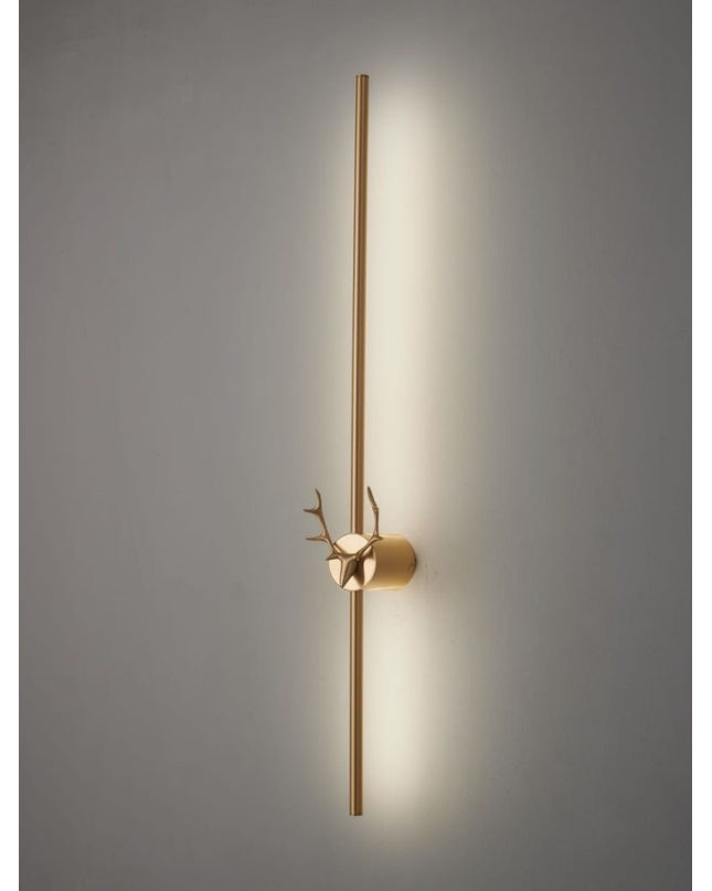 Wall lamp (Sconce) VIDANA by Rodesigne — brass wall sconce lamp, designer lighting by RODESIGNE