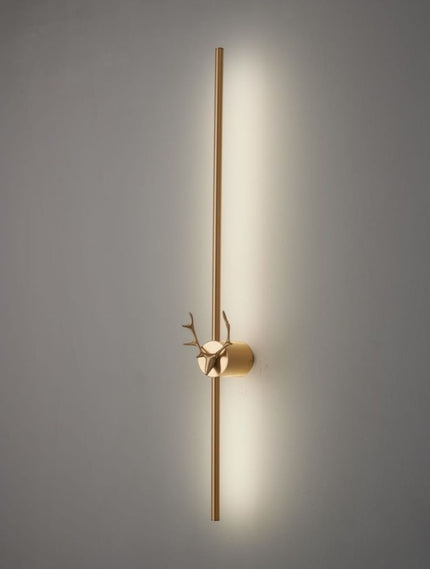 Wall lamp (Sconce) VIDANA by Rodesigne — brass wall sconce lamp, designer lighting by RODESIGNE