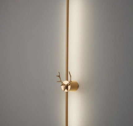 Wall Sconce VIDANA — brass wall sconce lamp, designer lighting by RODESIGNE