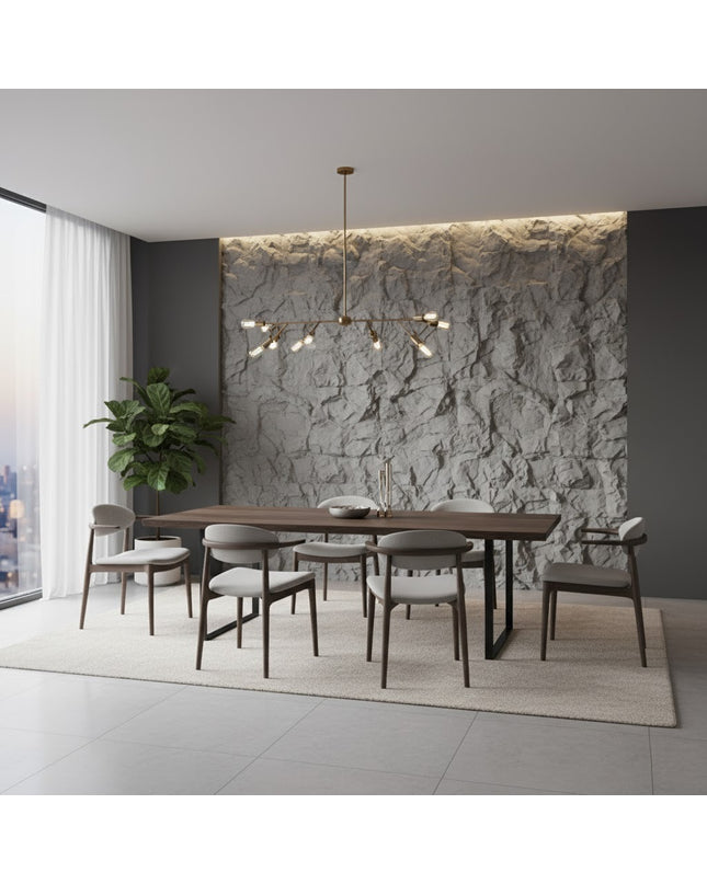 Panel ROCK WALL SP — decorative acoustic wall panel, sound absorption by RODESIGNE