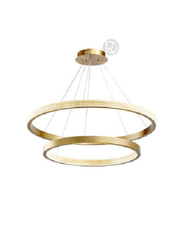Chandelier KREISS CRU — designer chandelier, custom lighting by RODESIGNE