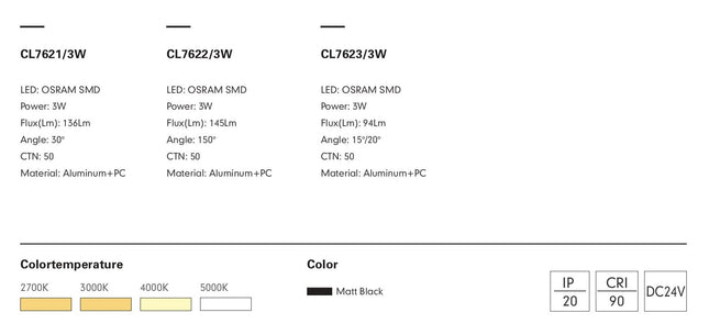 Track Light FABIO-23