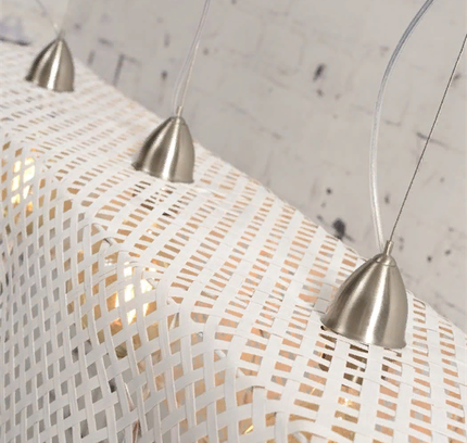 Pendant lamp KOMODO by Rodesigne