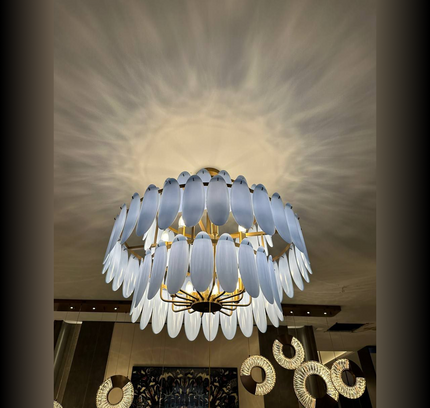 Chandelier SUVERNE — designer chandelier, custom lighting by RODESIGNE