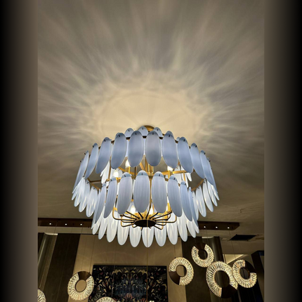 Chandelier SUVERNE — designer chandelier, custom lighting by RODESIGNE