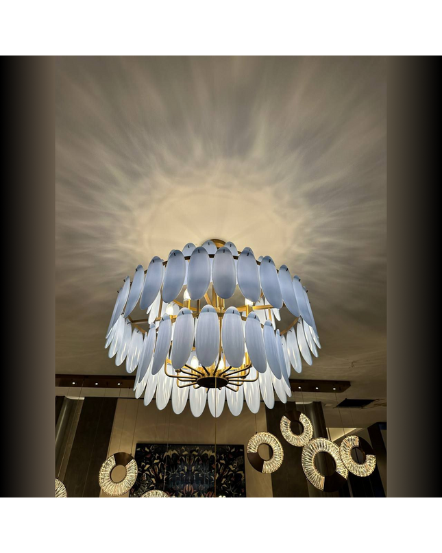 Chandelier SUVERNE — designer chandelier, custom lighting by RODESIGNE