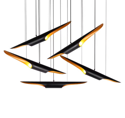 Pendant Light COLTRANE — modern pendant light, custom designer lighting by RODESIGNE