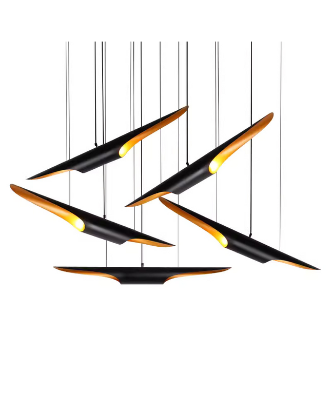 Pendant Light COLTRANE — modern pendant light, custom designer lighting by RODESIGNE