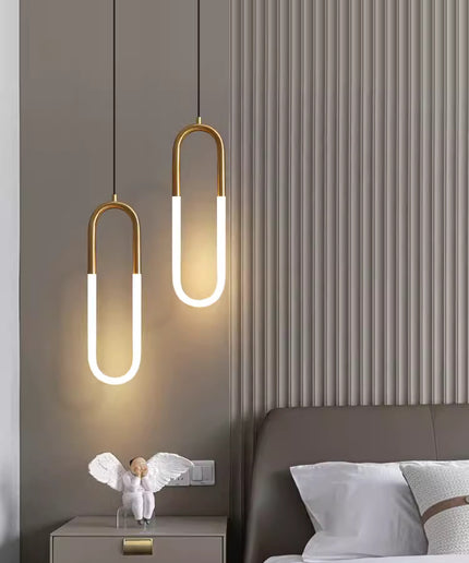 Pendant lamp RUDI LOOP by Rodesigne