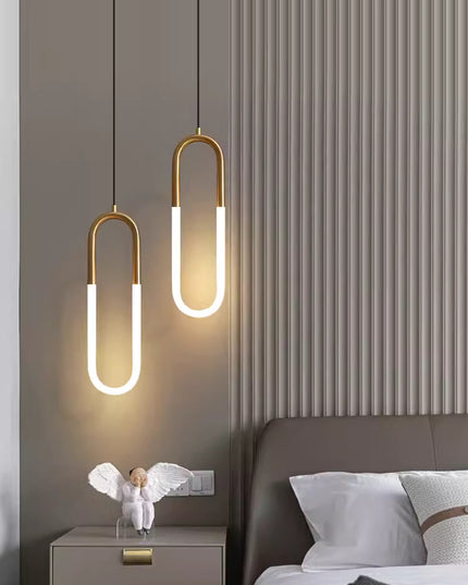 Pendant lamp RUDI LOOP by Rodesigne