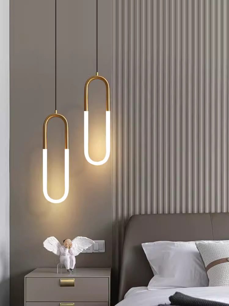 Pendant lamp RUDI LOOP by Rodesigne