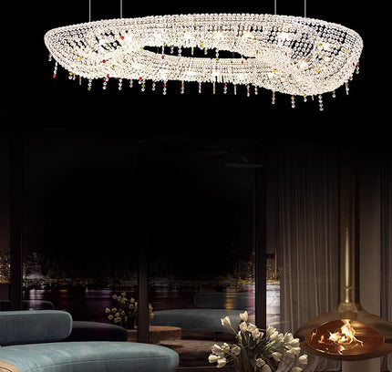 Chandelier LUKSE by Rodesigne