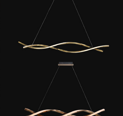 Chandelier ELLAF — designer chandelier, custom lighting by RODESIGNE