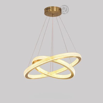 Chandelier KREISS CRU — designer chandelier, custom lighting by RODESIGNE
