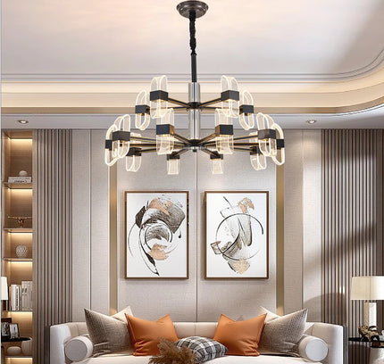 Chandelier AONT COOL — designer chandelier, custom lighting by RODESIGNE