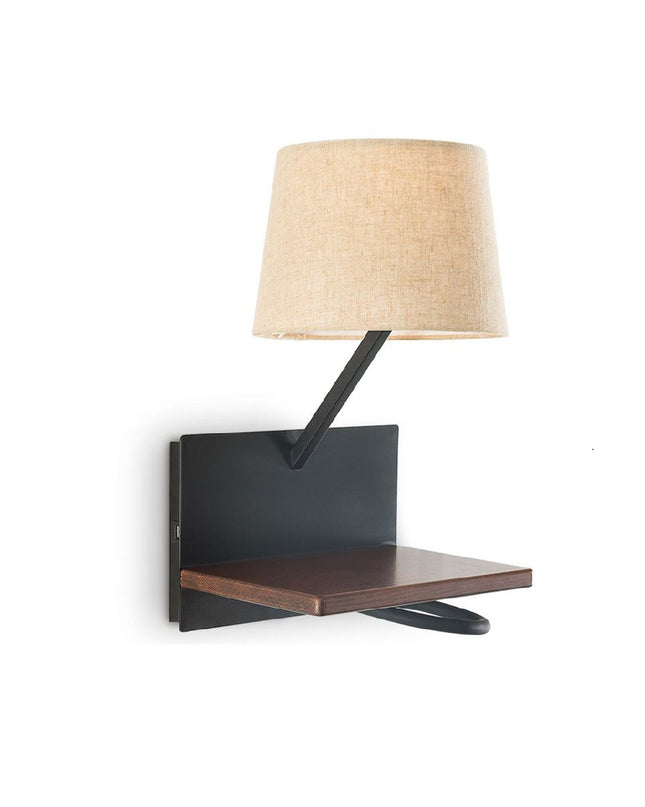 Wall Sconce JERADINE Romatti — brass wall sconce lamp, designer lighting by RODESIGNE