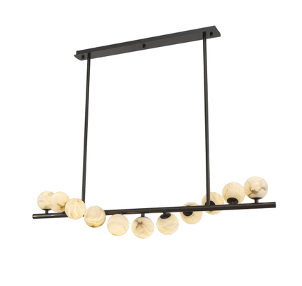 Chandelier RESSELO — designer chandelier, custom lighting by RODESIGNE