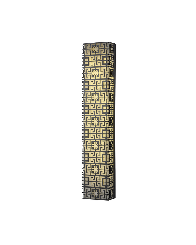 Wall Sconce MIKITE — brass wall sconce lamp, designer lighting by RODESIGNE