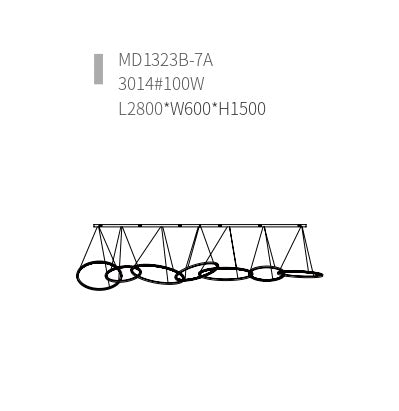 Chandelier SURRENDA