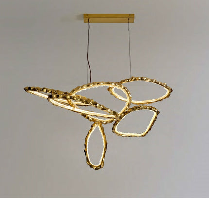 Chandelier VADNER — designer chandelier, custom lighting by RODESIGNE