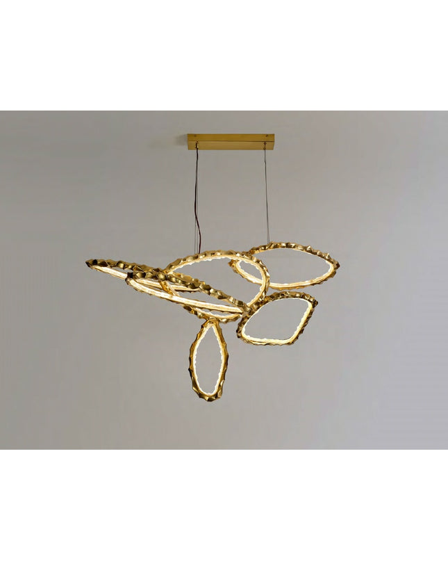 Chandelier VADNER — designer chandelier, custom lighting by RODESIGNE