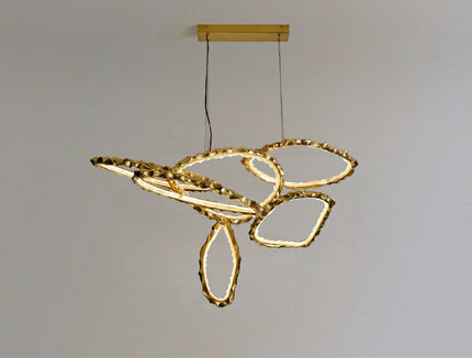 Chandelier VADNER — designer chandelier, custom lighting by RODESIGNE