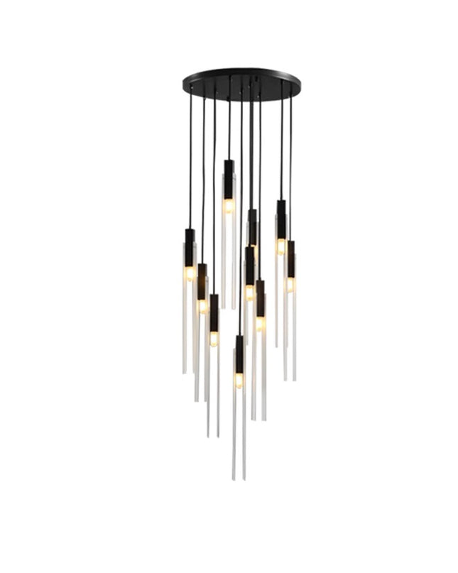Chandelier TALLISTER — designer chandelier, custom lighting by RODESIGNE