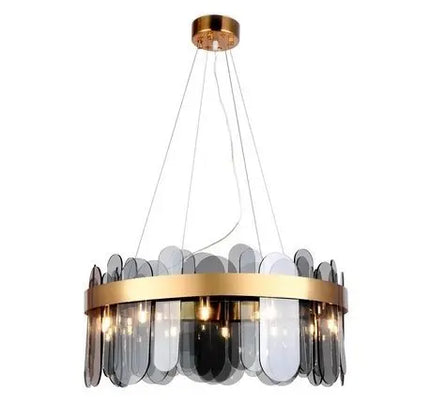 Designer Chandelier WANAS — designer chandelier, custom lighting by RODESIGNE